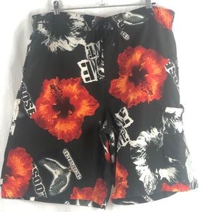 ⭐️ 5/$30- Caribbean Blue board shorts 🩳